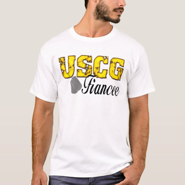 Camiseta USCG Fiancee (Anverso)