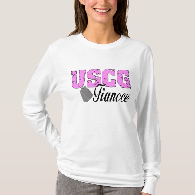 Camiseta USCG Fiancee (Anverso)