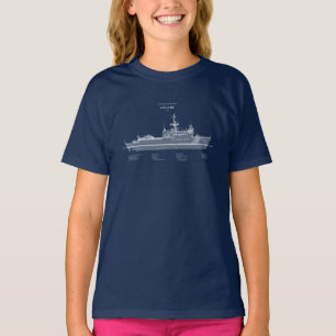 Camiseta USCG Legare wmec-912 - ABD