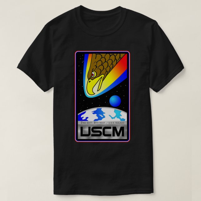 Camiseta USCM s (Diseño del anverso)