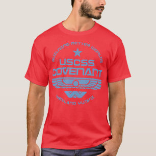 Camiseta USCSS Covenant