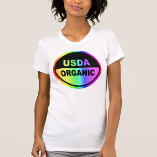 Camiseta USDA PSICODÉLICO    (mujeres)