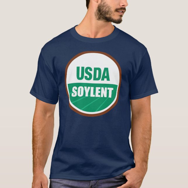 Camiseta USDA Soylent (Anverso)