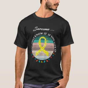 Camiseta Usé Amarillo Para El Guerrero De Concienciación So