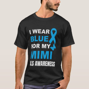 Camiseta Usé AZUL PARA MI CONCIENCIA DE MIMI ALS