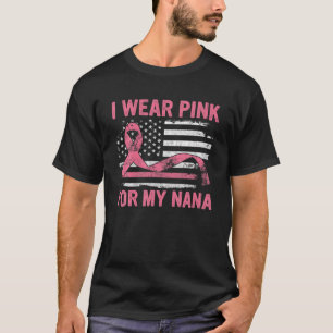 Camiseta Usé Rosa Para Concienciar Sobre El Cáncer De Mama