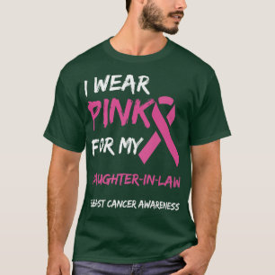 Camiseta Usé Rosa Para Mi Hija Con Cáncer De Mama