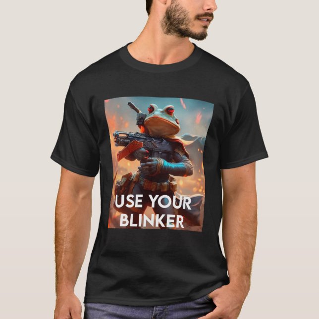 Camiseta Use Your Blinker (Anverso)