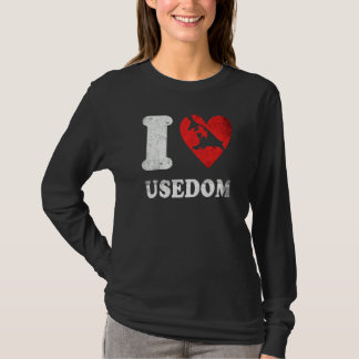 Camiseta Usedom Amor al Mar Báltico Usedom