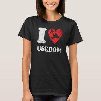 Camiseta Usedom Amor al Mar Báltico Usedom