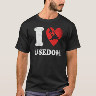 Camiseta Usedom Amor al Mar Báltico Usedom