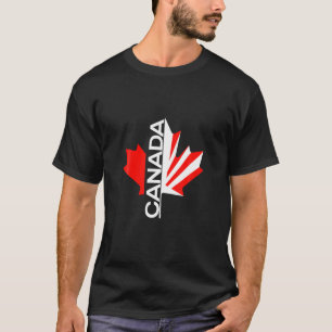 Camiseta USEH Funny canadiense Eh Bandera canadiense nortea
