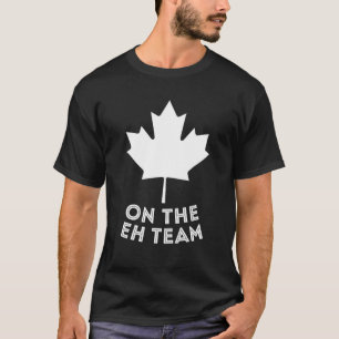 Camiseta USEH Funny canadiense Eh Bandera canadiense nortea