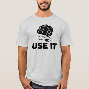 Camiseta Úselo - Diseño cerebral