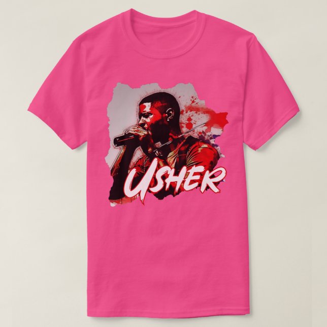 Camiseta Usher 9 (Diseño del anverso)