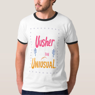 Camiseta Usher en lo inusual