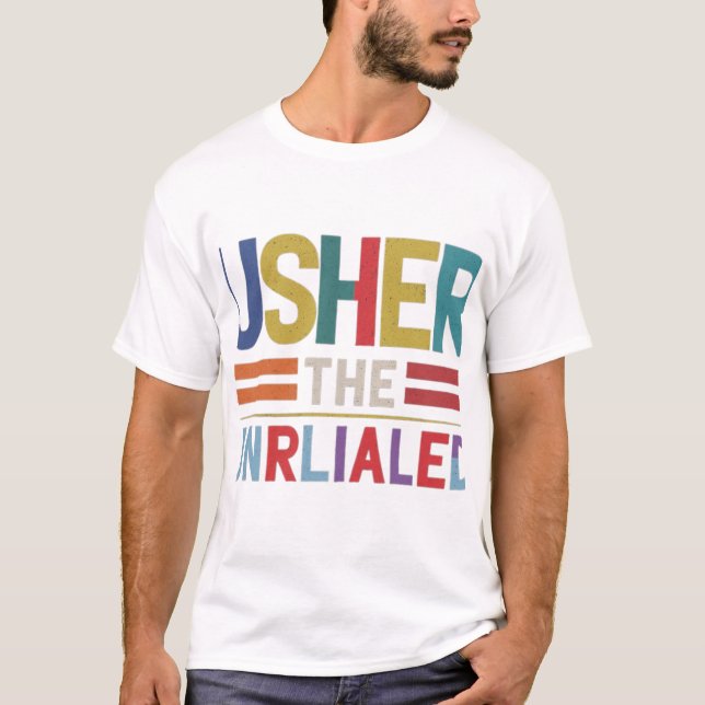 Camiseta Usher los sin rival (Anverso)