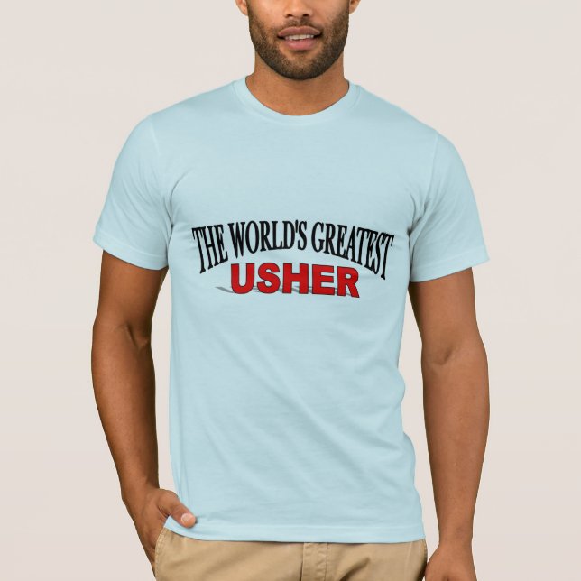 Camiseta Usher más grande del mundo (Anverso)