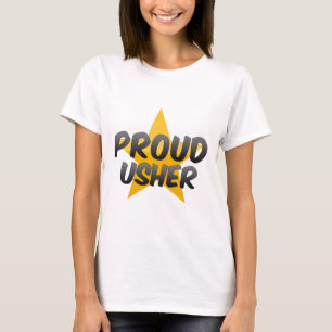 Camiseta Usher orgulloso