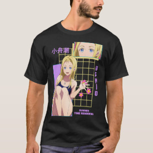 Camiseta ushio kofune - Summer Time Rendering anime-PDbhJ