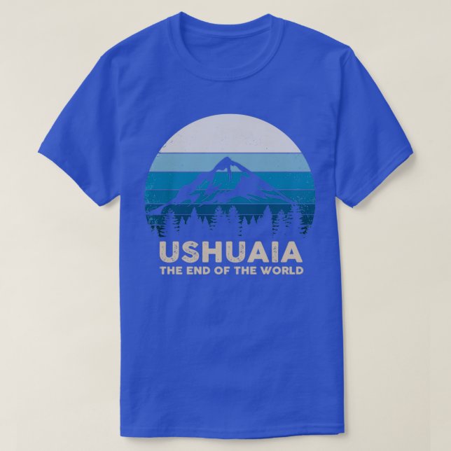 Camiseta Ushuaia (Diseño del anverso)