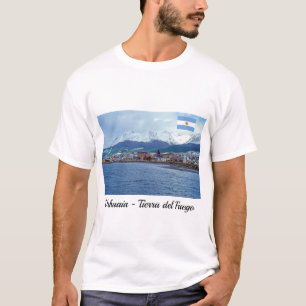 Camiseta Ushuaia Famosa - Tierra del Fuego, Argentina