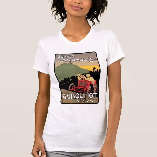 Camiseta Usines d'Automobiles (Anverso)