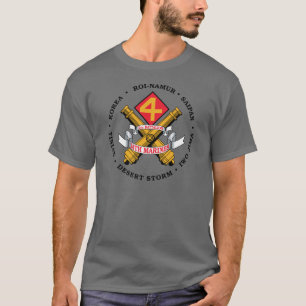 Camiseta USMC - 14tos infantes de marina del 2do batallón 