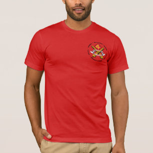 Camiseta USMC - 14tos infantes de marina del 2do batallón 
