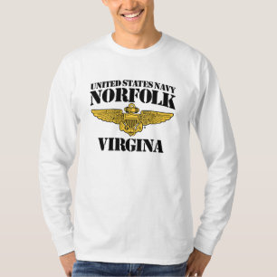 camiseta USN Norfolk Virgina