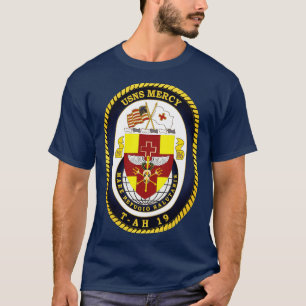 Camiseta USNS Mercy TAH19 wo Txt