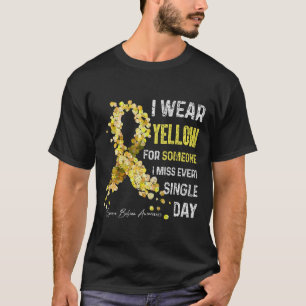 Camiseta Uso Amarillo Para Alguien Conciencia De Spina Bifi