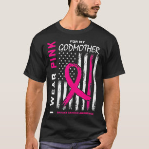 Camiseta Uso Amer De Concienciación Sobre El Cáncer De Ma