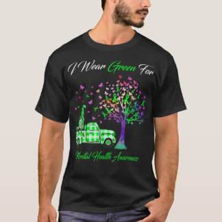 Camiseta Uso Árbol De Gnomes De Sensibilización Sobre Salud