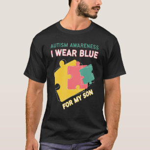 Camiseta Uso Autismo Azul Conciencia Esperanza Amor Autismo
