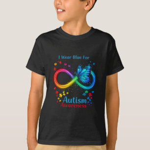 Camiseta Uso Azul Para Concienciar Sobre El Autismo - Conci