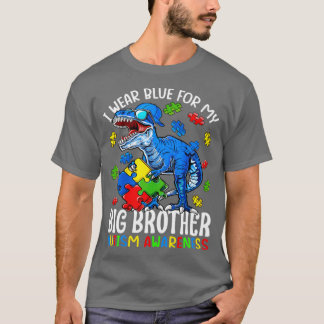 Camiseta Uso Azul Para Concienciar Sobre El Autismo De Mi G