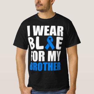 Camiseta Uso Azul Para Concienciar Sobre El Autismo De Mi H