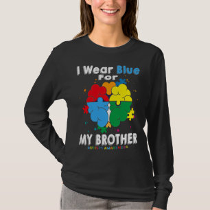 Camiseta Uso Azul Para Concienciar Sobre El Autismo De Mi H