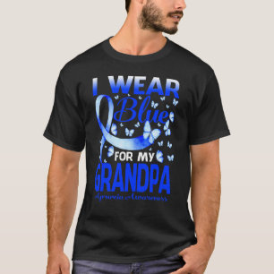 Camiseta Uso Azul Para Mi Abuelo Apraxia Awareness Butte