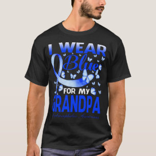Camiseta Uso Azul Para Mi Conciencia Sobre El Hidrocefalo D