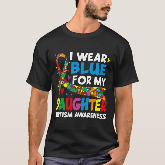 Camiseta Uso Azul Para Mi Hermano Guay Autism Awareness A (Anverso)