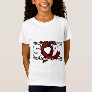 Camiseta Uso Borgoña Para Mi Hijo - Conciencia De Células E