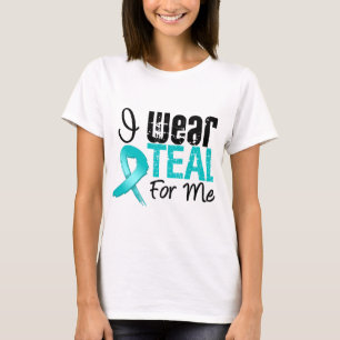 Camiseta Uso Cinta Verde azulada Para Mí