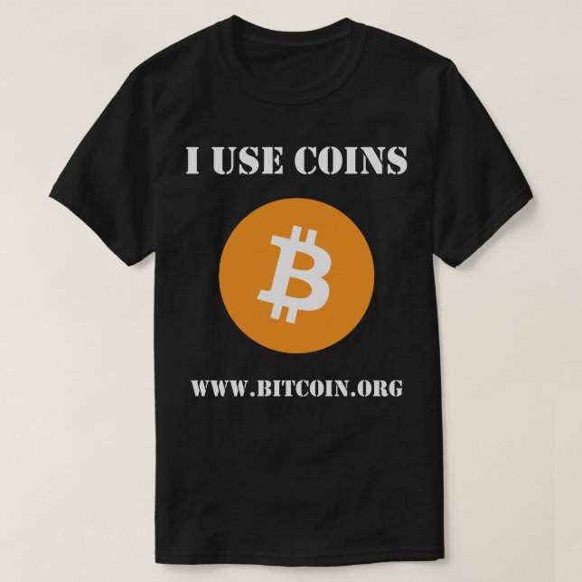 Camiseta Uso Coins Retro Gamer Arcade Style (Diseño del anverso)