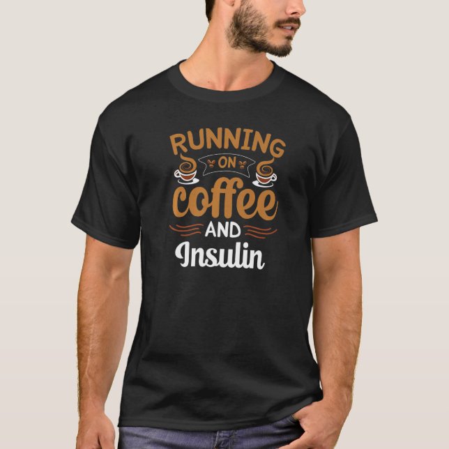 Camiseta Uso De Café E Insulina Cafeína (Anverso)