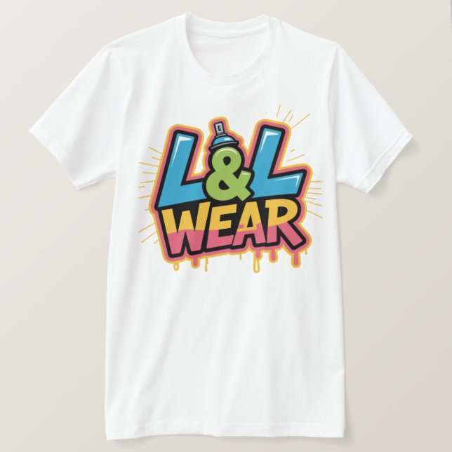 Camiseta Uso de L&L: Usa tu estilo, no compromiso (Anverso del diseño)