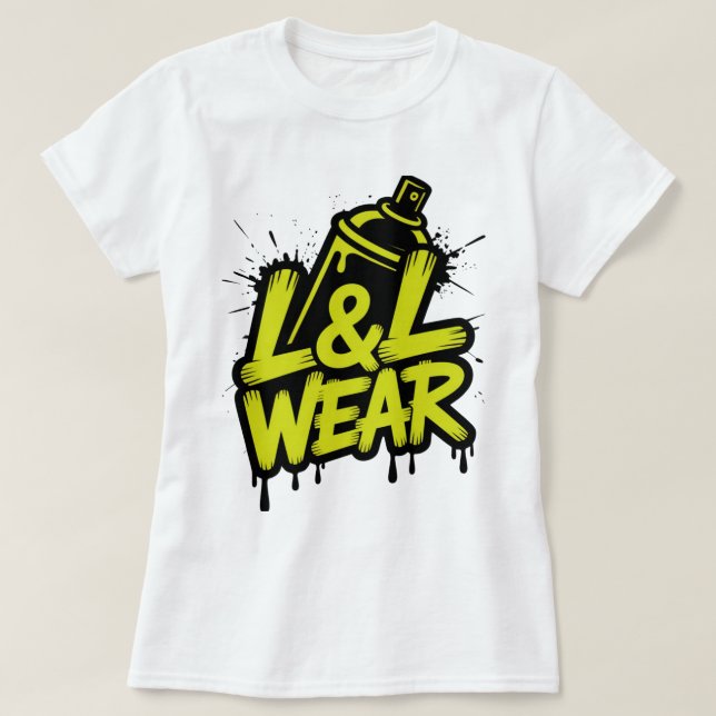 Camiseta Uso de L&L: Usa tu estilo, no compromiso (Diseño del anverso)