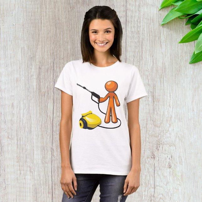 Camiseta Uso De Una Lavadora De Presión (Subido por el creador)