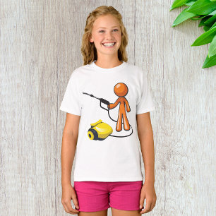 Camiseta Uso De Una Lavadora De Presión